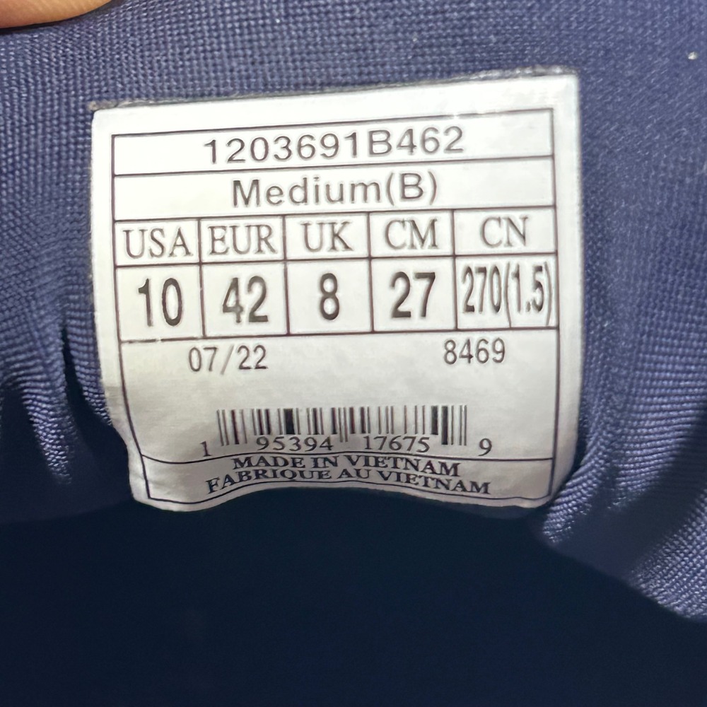 Brooks Glycerin 20 Running Shoes Womens Blue Cereal DNA LOFT Bowl of Blue - Picture 9 of 9